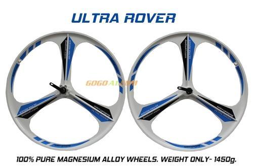 GoGoA1 26 Inch Bicycle Magnesium Alloy Wheel For E Bicycle